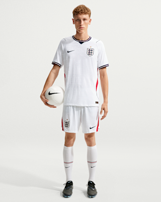 England 2026 Match Home Men's Nike Aero-FIT Soccer Authentic